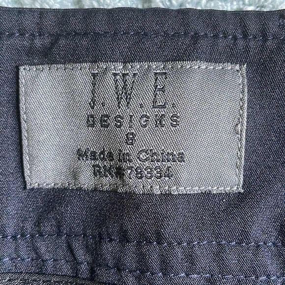 J.W.E. Designs NWOT black uniform pants sz 8 - Picture 4 of 7